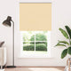 Vidaxl rolgordijn verduisterend 140x210 cm stofbreedte 136,6 cm beige