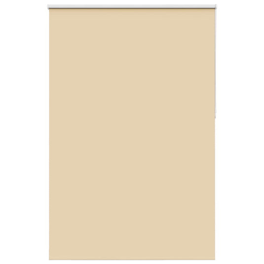 Vidaxl rolgordijn verduisterend 150x210 cm stofbreedte 146,6 cm beige