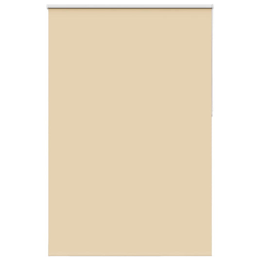 Vidaxl rolgordijn verduisterend 160x210 cm stofbreedte 156,6 cm beige