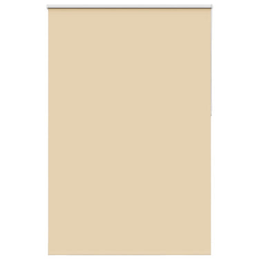 Vidaxl rolgordijn verduisterend 160x210 cm stofbreedte 156,6 cm beige