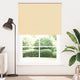 Vidaxl rolgordijn verduisterend 160x210 cm stofbreedte 156,6 cm beige