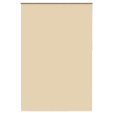 Vidaxl rolgordijn verduisterend 165x210 cm stofbreedte 161,6 cm beige
