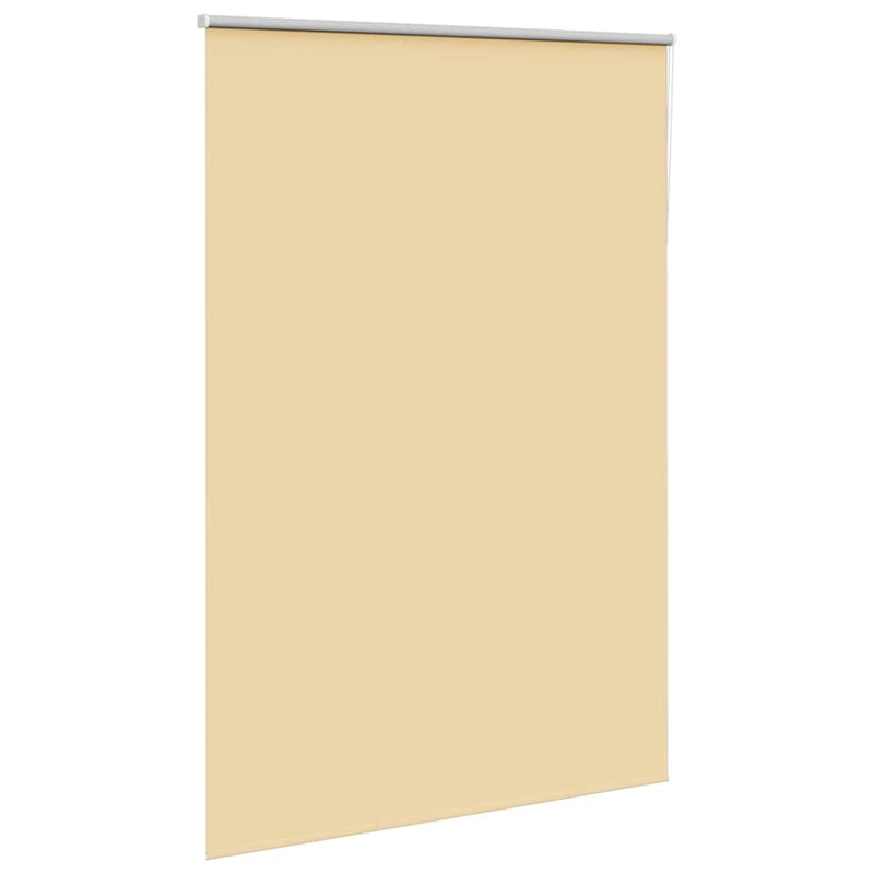 Chargez l'image dans la visionneuse de la galerie, Vidaxl rolgordijn verduisterend 165x210 cm stofbreedte 161,6 cm beige
