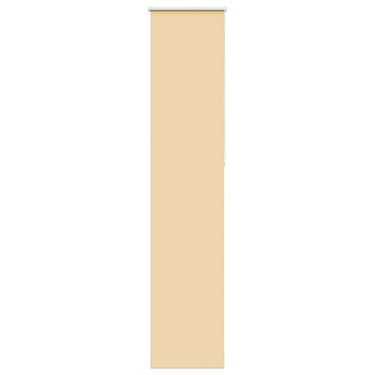 Vidaxl rolgordijn verduisterend 40x230cm stofbreedte 35,7 cm polyester