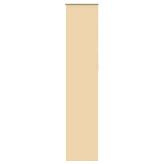 Vidaxl rolgordijn verduisterend 50x230cm stofbreedte 45,7 cm polyester