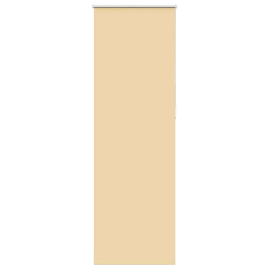 Vidaxl rolgordijn verduisterend 65x230cm stofbreedte 60,7 cm polyester
