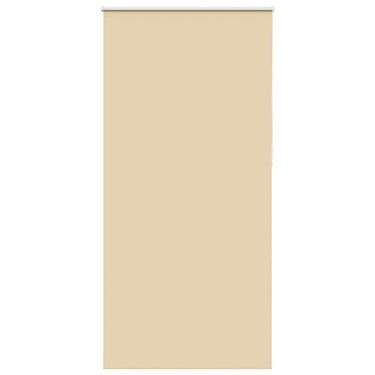 Vidaxl rolgordijn verduisterend 110x230 cm stofbreedte 105,7 cm beige