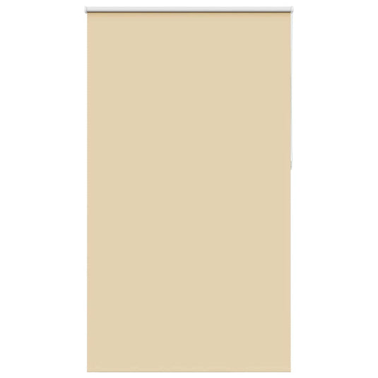 Vidaxl rolgordijn verduisterend 120x230 cm stofbreedte 116,6 cm beige