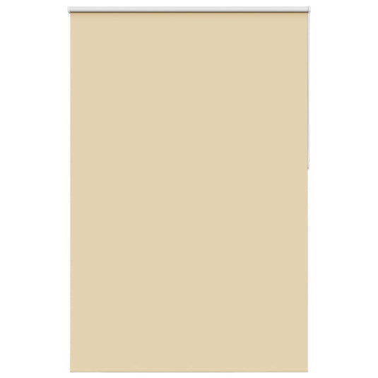 Vidaxl rolgordijn verduisterend 155x230 cm stofbreedte 151,6 cm beige