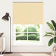 Vidaxl rolgordijn verduisterend 155x230 cm stofbreedte 151,6 cm beige