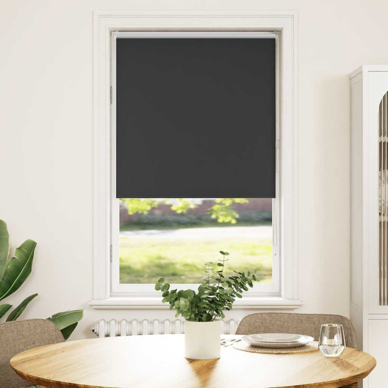 Afbeelding laden in galerijviewer, Vidaxl rolgordijn verduisterend 65x130cm stofbreedte 60,7 cm polyester

