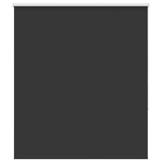 Vidaxl rolgordijn verduisterend 120x130 cm stofbreedte 116,6 cm zwart
