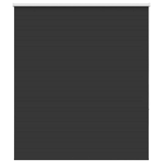Vidaxl rolgordijn verduisterend 125x130 cm stofbreedte 121,6 cm zwart