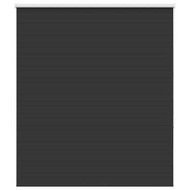 Vidaxl rolgordijn verduisterend 130x130 cm stofbreedte 126,6 cm zwart