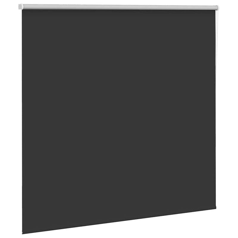 Afbeelding laden in galerijviewer, Vidaxl rolgordijn verduisterend 145x130 cm stofbreedte 141,6 cm zwart
