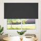 Vidaxl rolgordijn verduisterend 160x130 cm stofbreedte 156,6 cm zwart
