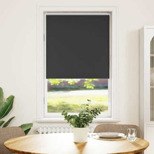 Vidaxl rolgordijn verduisterend 85x150cm stofbreedte 80,7 cm polyester