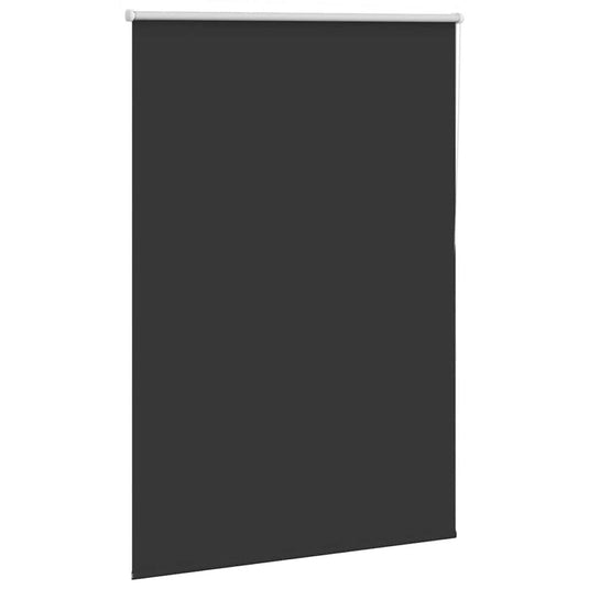 Vidaxl rolgordijn verduisterend 105x175 cm stofbreedte 100,7 cm zwart