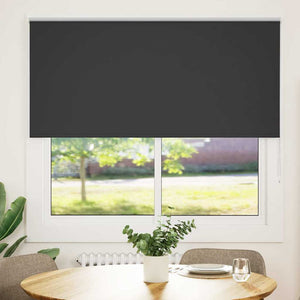 Vidaxl rolgordijn verduisterend 160x175 cm stofbreedte 156,6 cm zwart