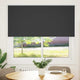 Vidaxl rolgordijn verduisterend 160x175 cm stofbreedte 156,6 cm zwart