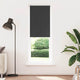 Vidaxl rolgordijn verduisterend 65x210cm stofbreedte 60,7 cm polyester