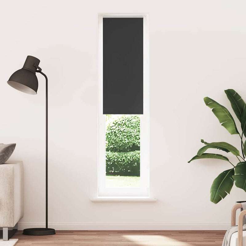 Afbeelding laden in galerijviewer, Vidaxl rolgordijn verduisterend 60x230cm stofbreedte 55,7 cm polyester
