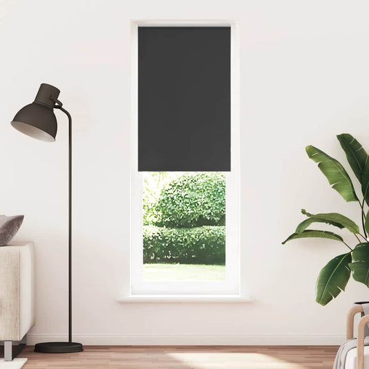 Vidaxl rolgordijn verduisterend 80x230cm stofbreedte 75,7 cm polyester