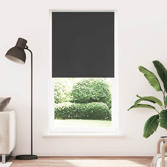 Vidaxl rolgordijn verduisterend 95x230cm stofbreedte 90,7 cm polyester