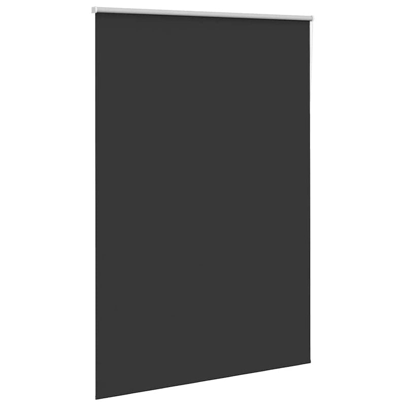 Afbeelding laden in galerijviewer, Vidaxl rolgordijn verduisterend 150x230 cm stofbreedte 146,6 cm zwart
