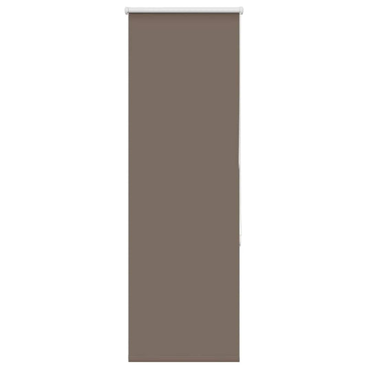 Vidaxl rolgordijn verduisterend koffie 45x130 cm stofbreedte 40,7 cm