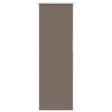 Vidaxl rolgordijn verduisterend koffie 45x130 cm stofbreedte 40,7 cm