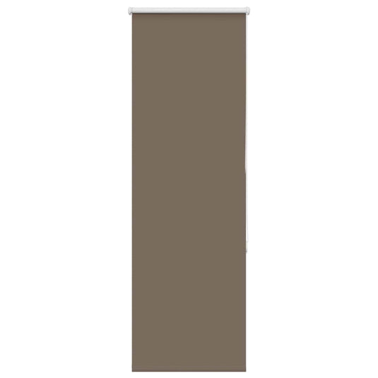 Vidaxl rolgordijn verduisterend koffie 50x130 cm stofbreedte 45,7 cm