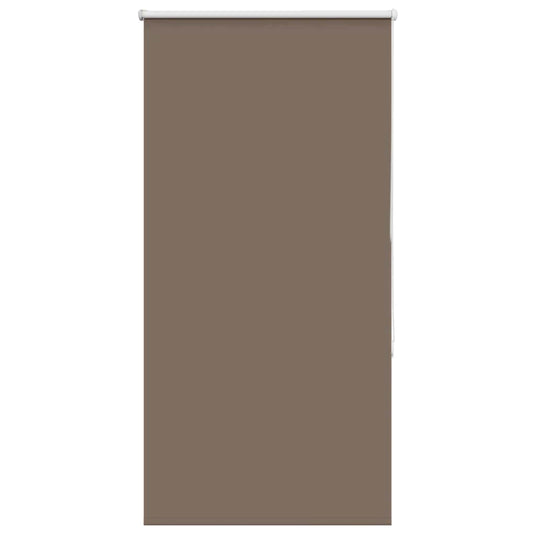 Vidaxl rolgordijn verduisterend koffie 75x130 cm stofbreedte 70,7 cm