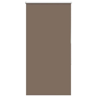 Vidaxl rolgordijn verduisterend koffie 75x130 cm stofbreedte 70,7 cm