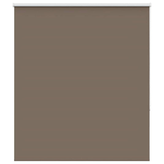 Vidaxl rolgordijn verduisterend koffie 120x130 cm stofbreedte 116,6 cm