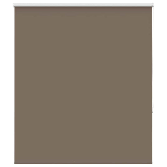 Vidaxl rolgordijn verduisterend koffie 135x130 cm stofbreedte 131,6 cm