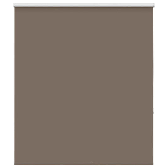 Vidaxl rolgordijn verduisterend koffie 140x130 cm stofbreedte 136,6 cm