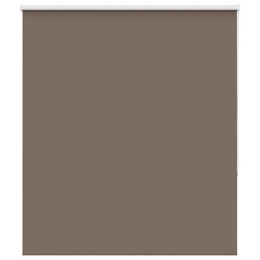 Vidaxl rolgordijn verduisterend koffie 140x130 cm stofbreedte 136,6 cm