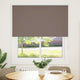 Vidaxl rolgordijn verduisterend koffie 140x130 cm stofbreedte 136,6 cm