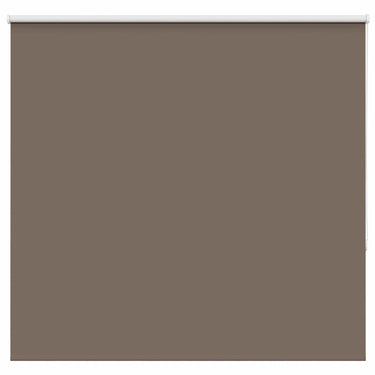 Vidaxl rolgordijn verduisterend koffie 165x130 cm stofbreedte 161,6 cm