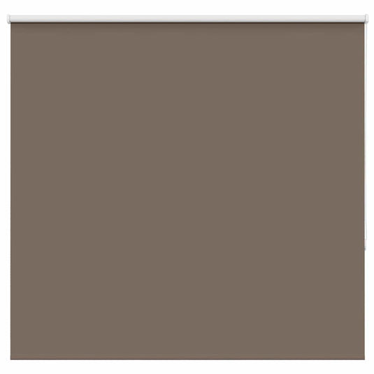Vidaxl rolgordijn verduisterend koffie 165x130 cm stofbreedte 161,6 cm