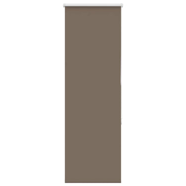 Vidaxl rolgordijn verduisterend koffie 40x150 cm stofbreedte 35,7 cm