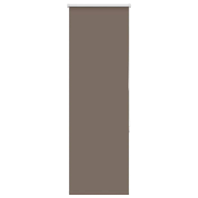 Chargez l'image dans la visionneuse de la galerie, Vidaxl rolgordijn verduisterend koffie 50x150 cm stofbreedte 45,7 cm
