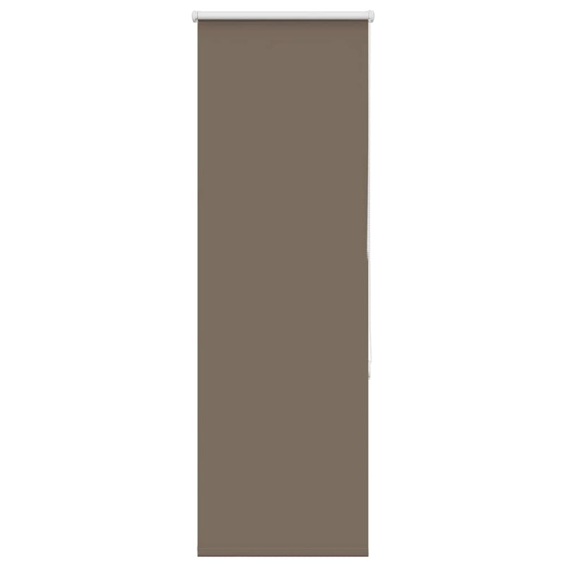 ギャラリービューアに画像をロードする, Vidaxl rolgordijn verduisterend koffie 60x150 cm stofbreedte 55,7 cm
