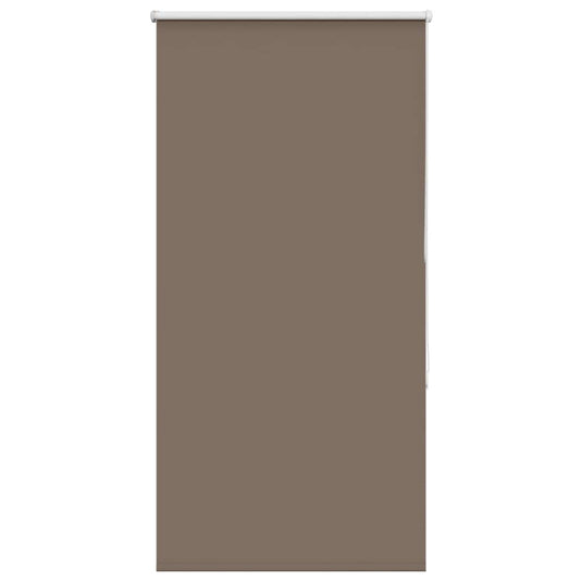 Vidaxl rolgordijn verduisterend koffie 85x150 cm stofbreedte 80,7 cm