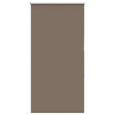 Vidaxl rolgordijn verduisterend koffie 85x150 cm stofbreedte 80,7 cm