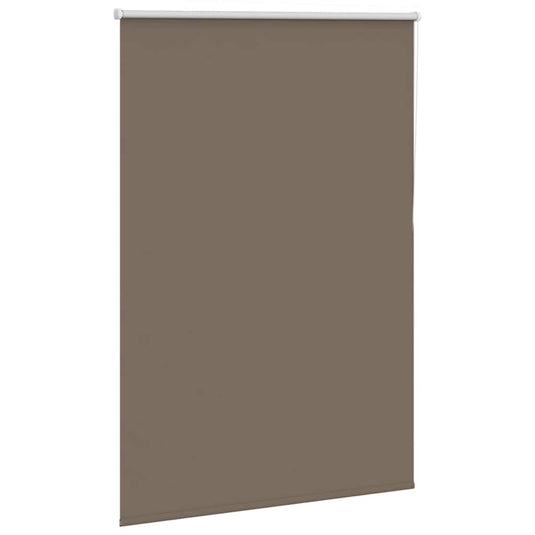 Vidaxl rolgordijn verduisterend koffie 105x150 cm stofbreedte 100,7 cm