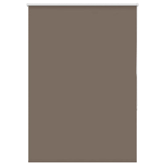 Vidaxl rolgordijn verduisterend koffie 115x150 cm stofbreedte 110,7 cm
