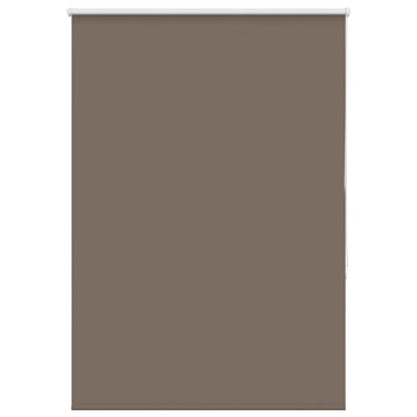 Vidaxl rolgordijn verduisterend koffie 115x150 cm stofbreedte 110,7 cm