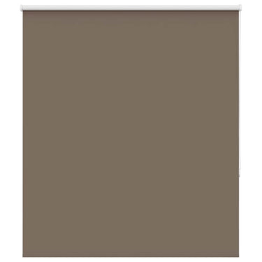 Vidaxl rolgordijn verduisterend koffie 120x150 cm stofbreedte 116,6 cm